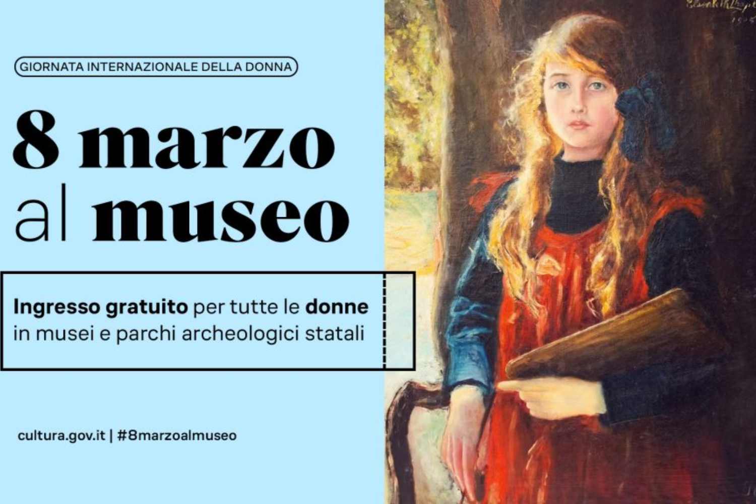 8 marzo musei