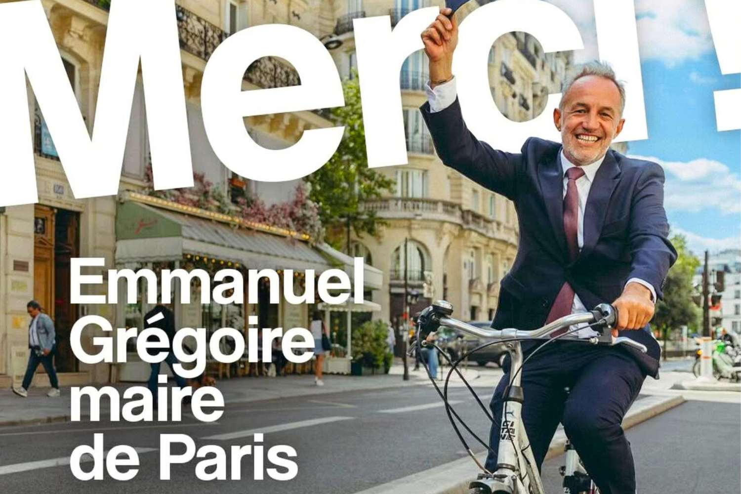 sindaco parigi gregoire