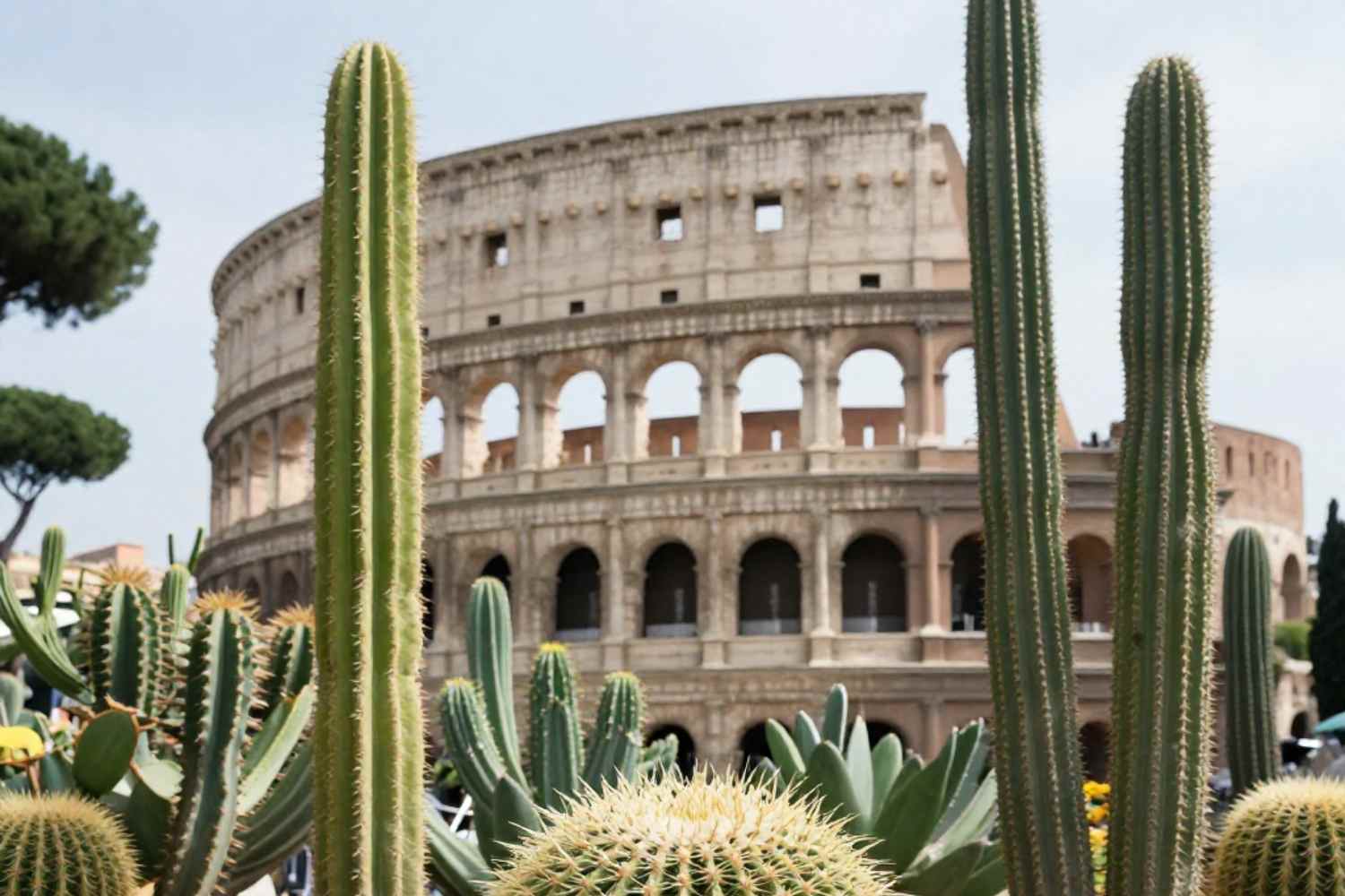 roma in cactus