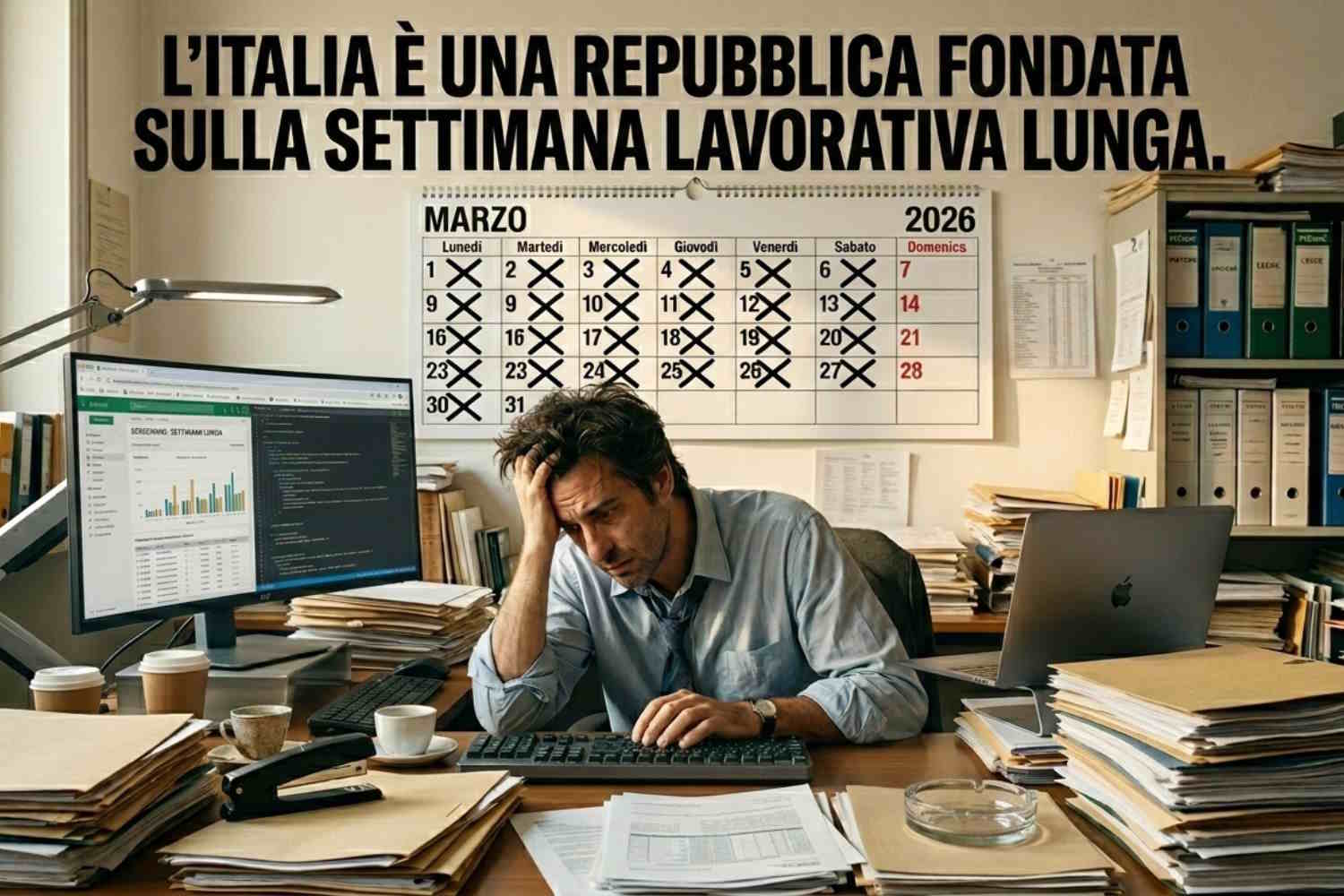 settimana lavorativa