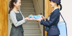 So the “Yakult Ladies” deliver yogurt door to door and offer support to lonely elderly people in Japan (and beyond)