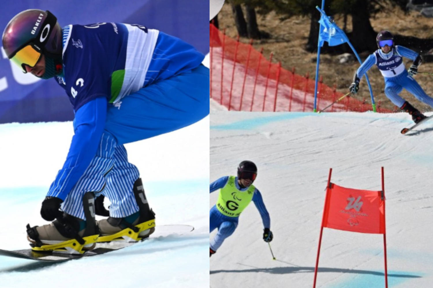 The Azzurri Perathoner, Bertagnolli and De Silvestro are thrilling! It is a record number of medals at the Paralympics