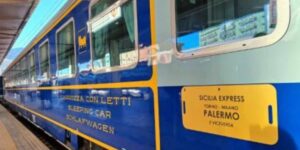 The Sicilia Express is back: from Turin to Sicily for Easter with tickets from €29.90