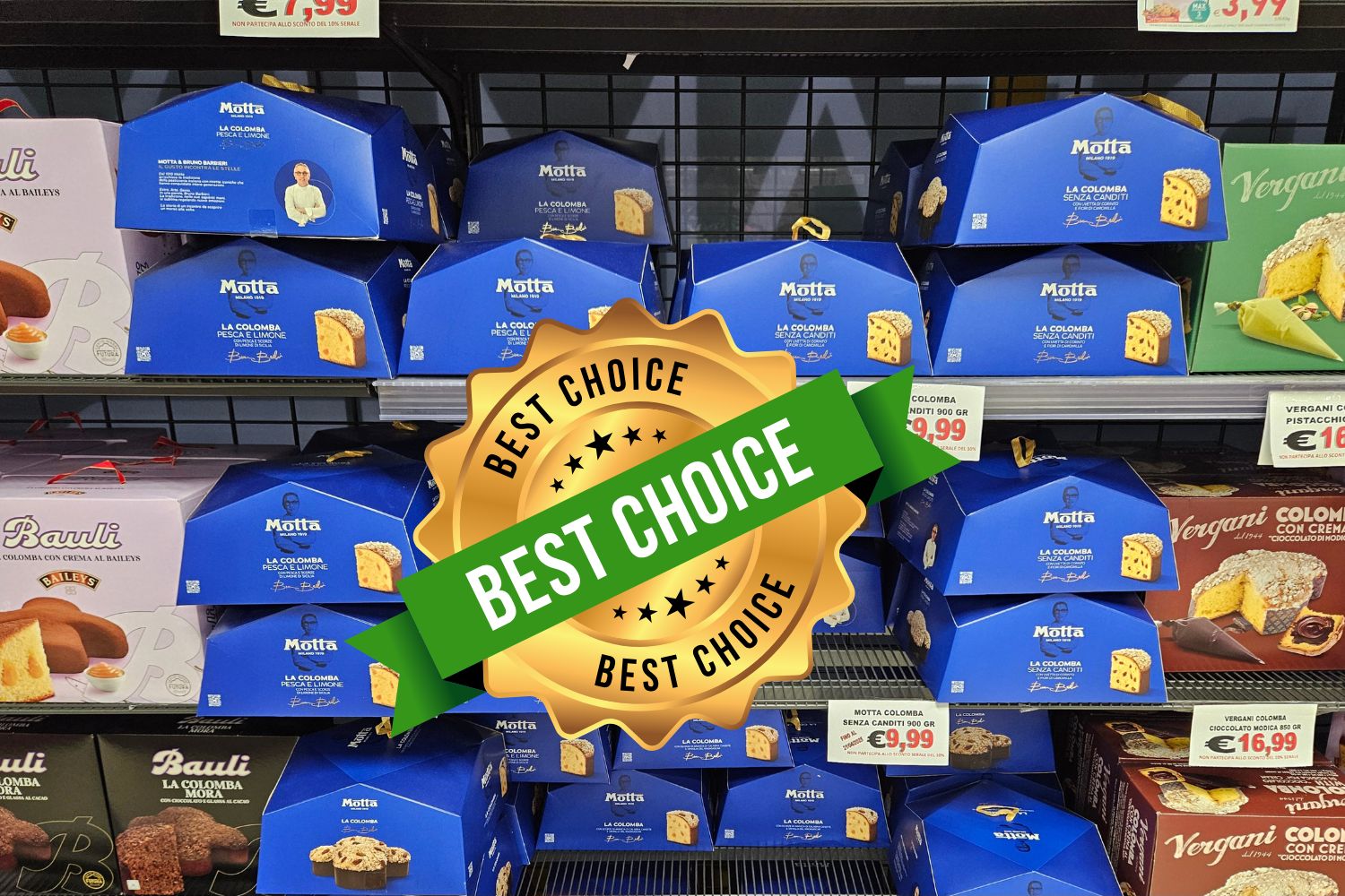 migliori colombe supermercato