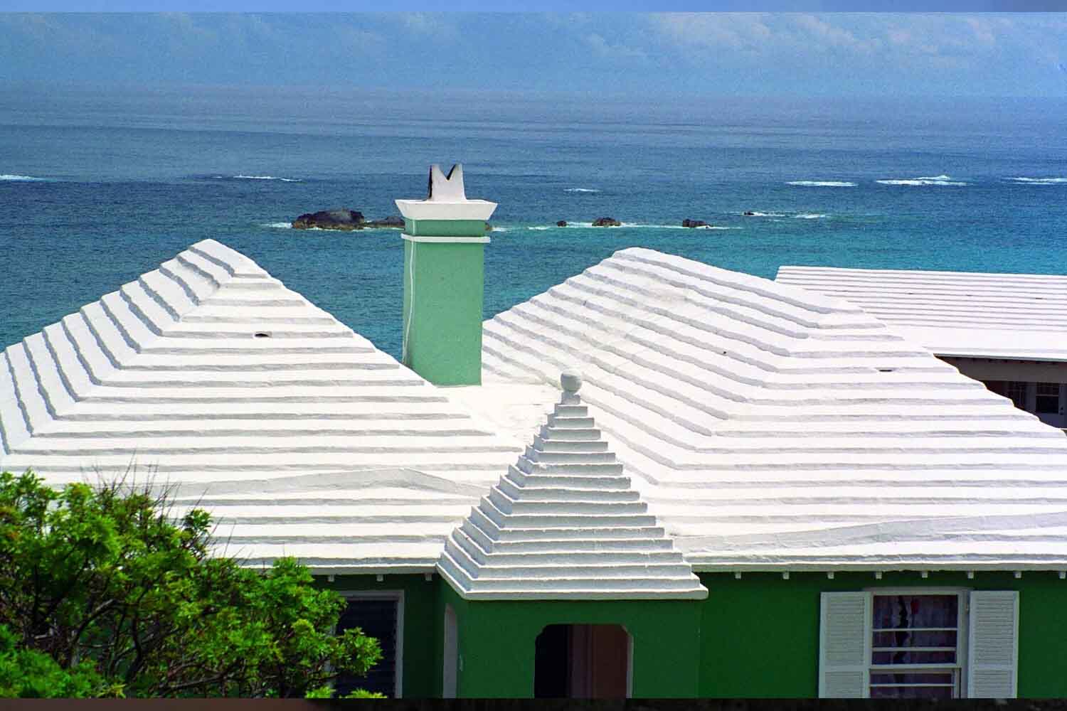 tetti bianchi risparmiare acqua