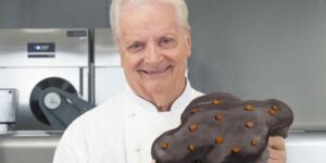 The most expensive dove of 2026? The signature is by Iginio Massari