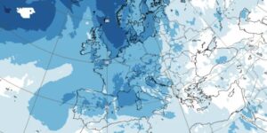 The tail end of winter with plummeting temperatures (up to 8 degrees), snow and hailstorms: that’s where