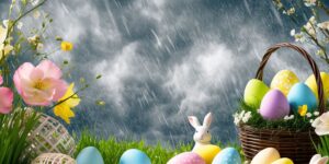 Will it rain on Easter Monday again this year? Likely! What the forecasts say
