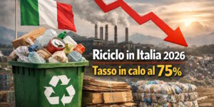 World Recycling Day 2026, Italy in trouble drops to 75% in packaging recovery