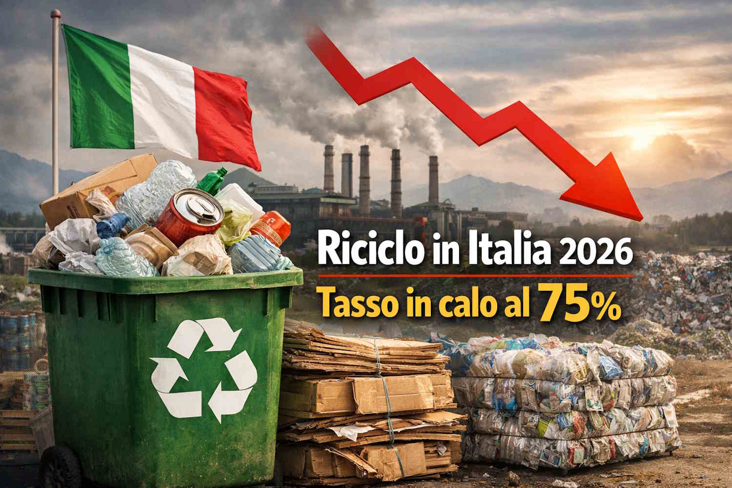 riciclo italia 2026