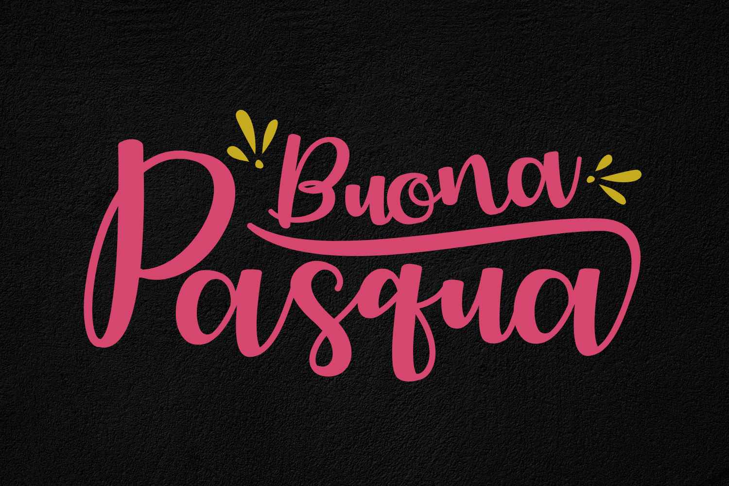 buona pasqua
