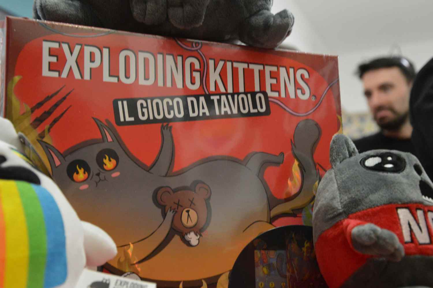 Exploding kittens