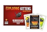 Asmodee - Exploding Kittens - Playing Cards, Board Game and Party Game, 2-5 Players, 7+ Years, 15 min, Italian Edition