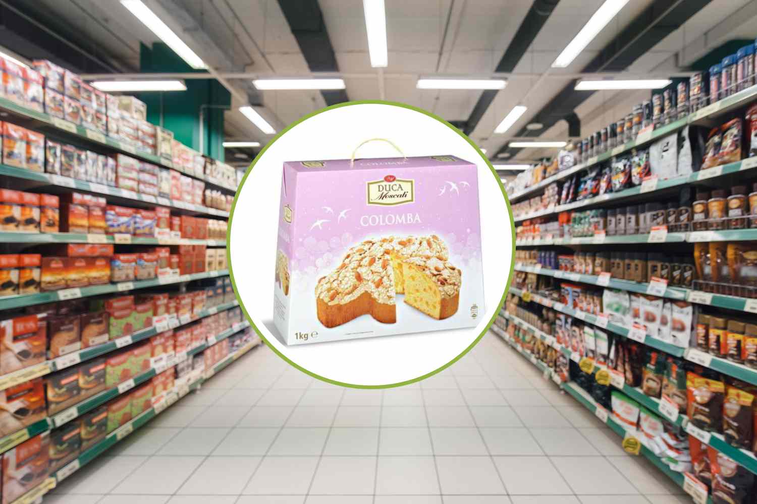 colomba eurospin