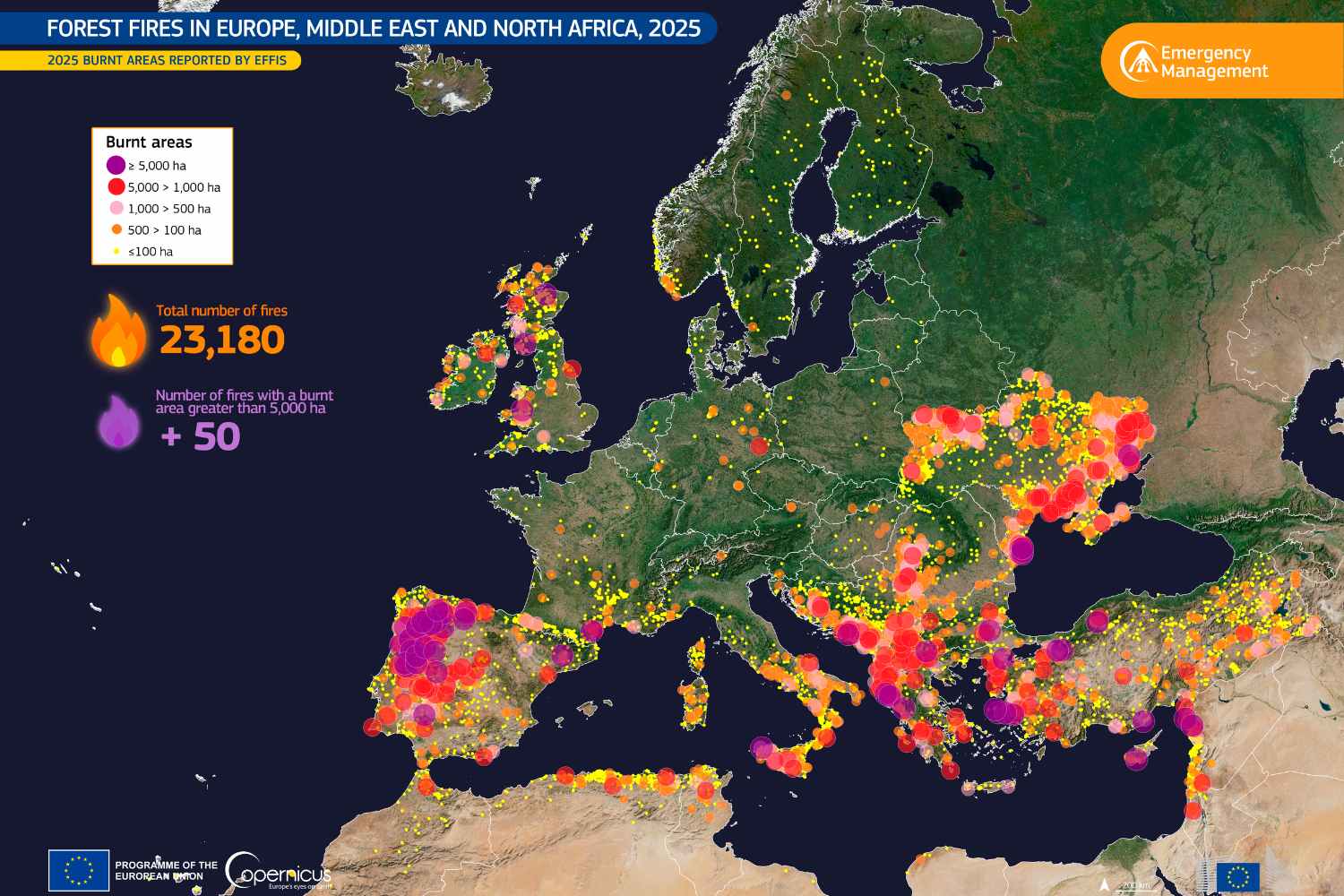 Europe Burns and Not Just In Summer Record Forest Fires In 2025 The Europe Burns and Not Just In Summer Record Forest Fires In 2025 The