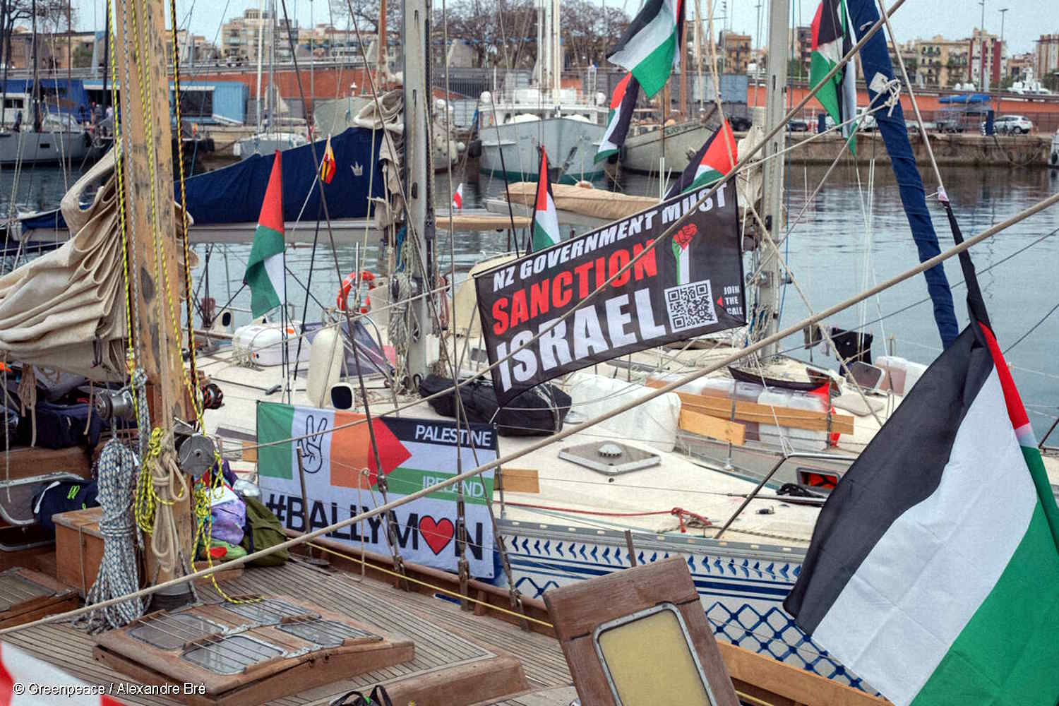 flotilla greenpeace