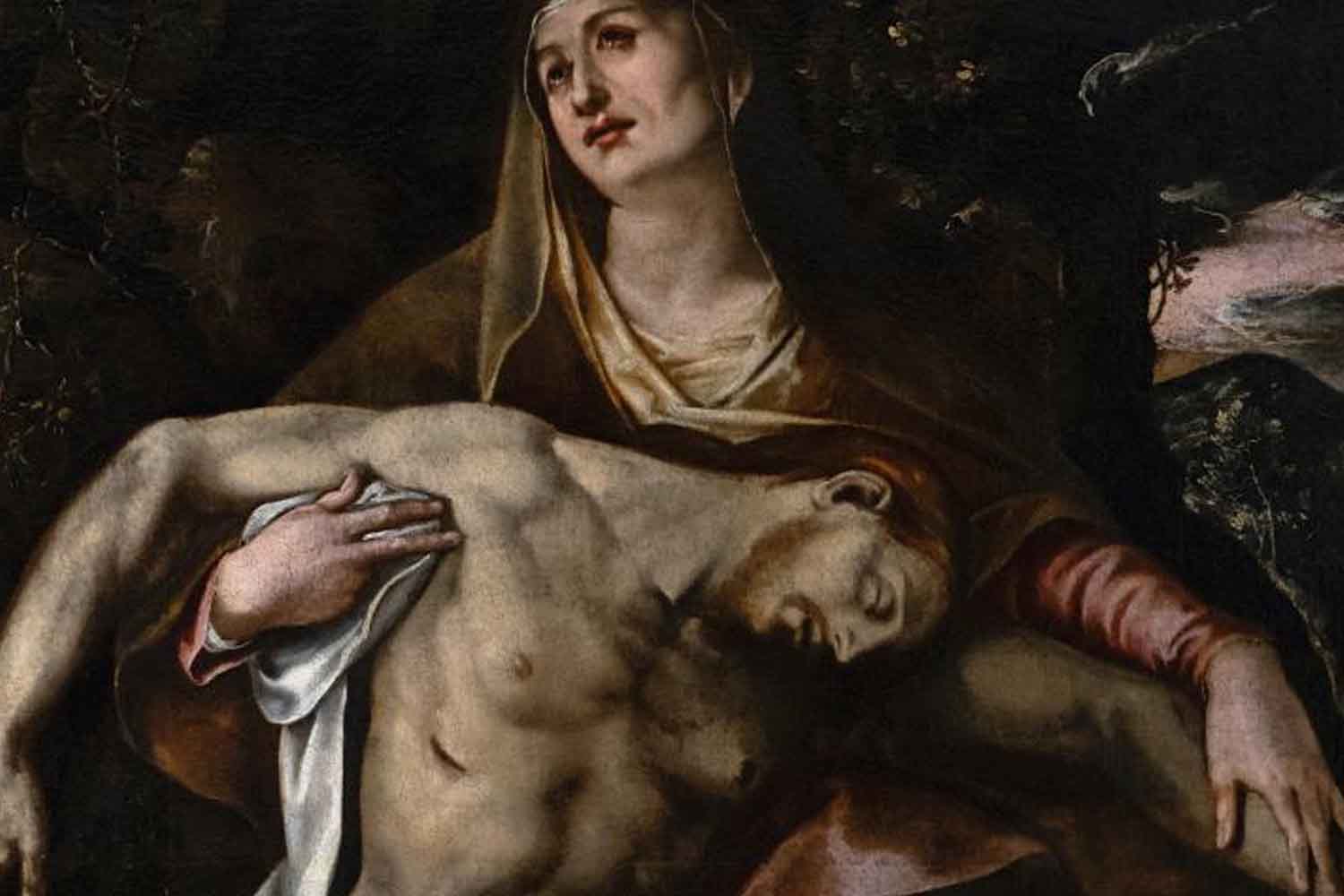 pietà di Michelangelo