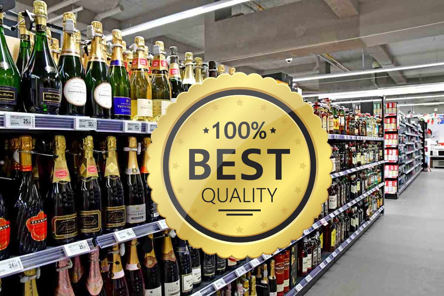 prosecco spumante champagne supermercato