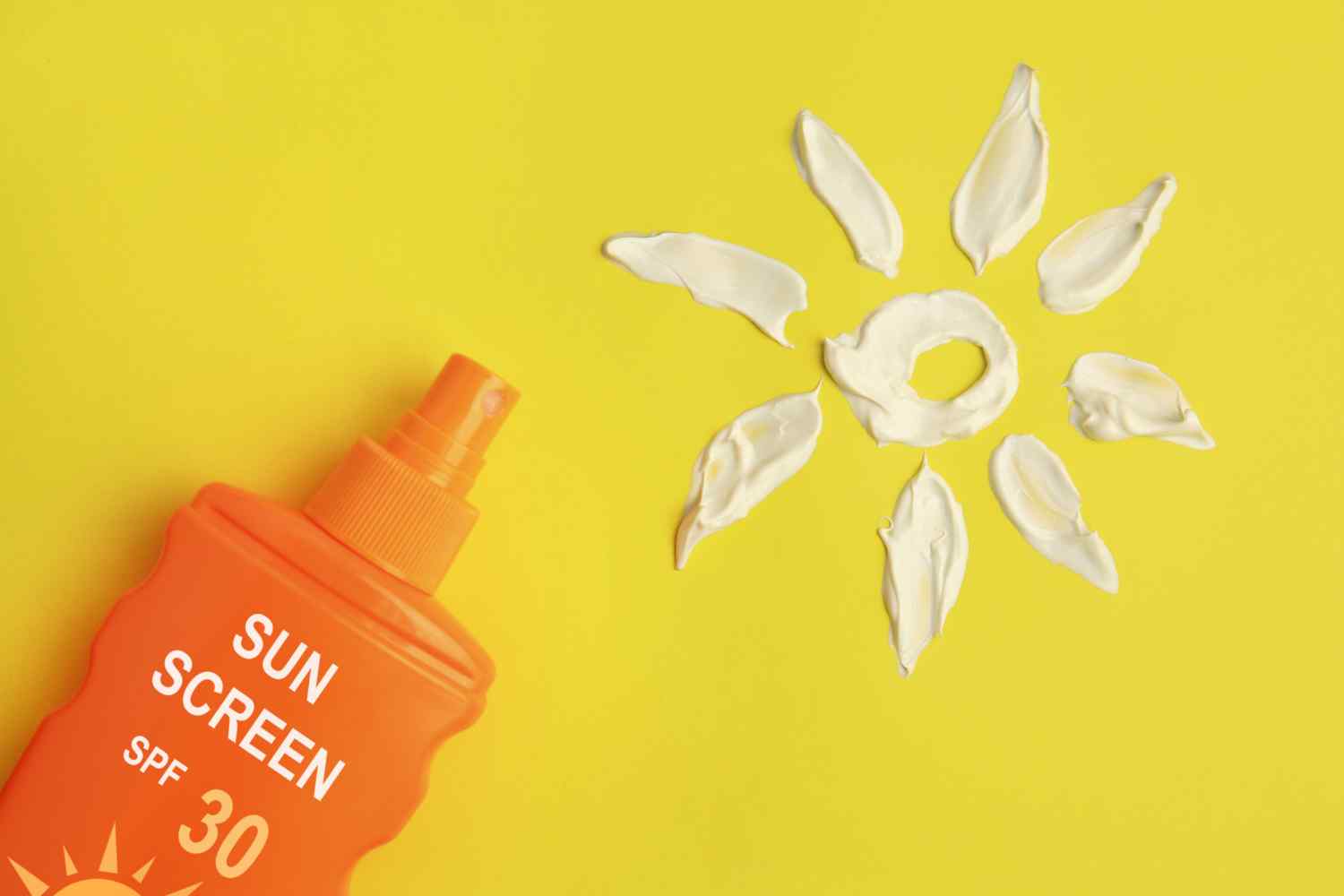 sun cream