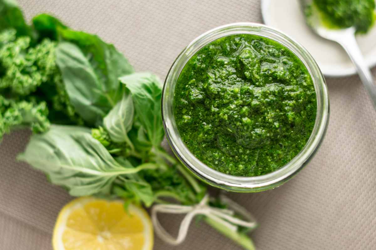 Genoese pesto