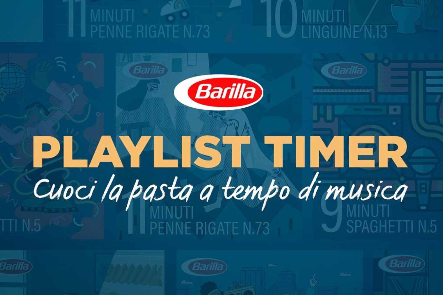playlist timer barilla
