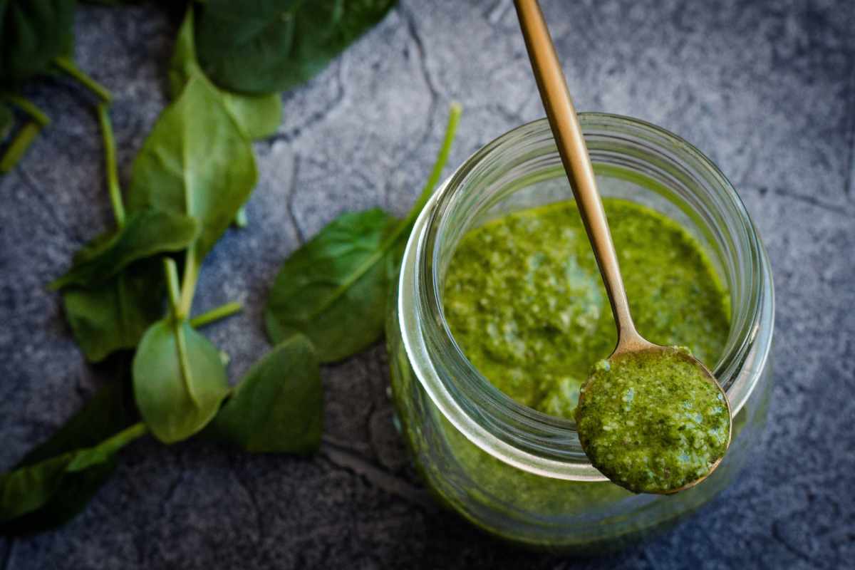 broad bean pesto