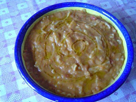 broad bean soup