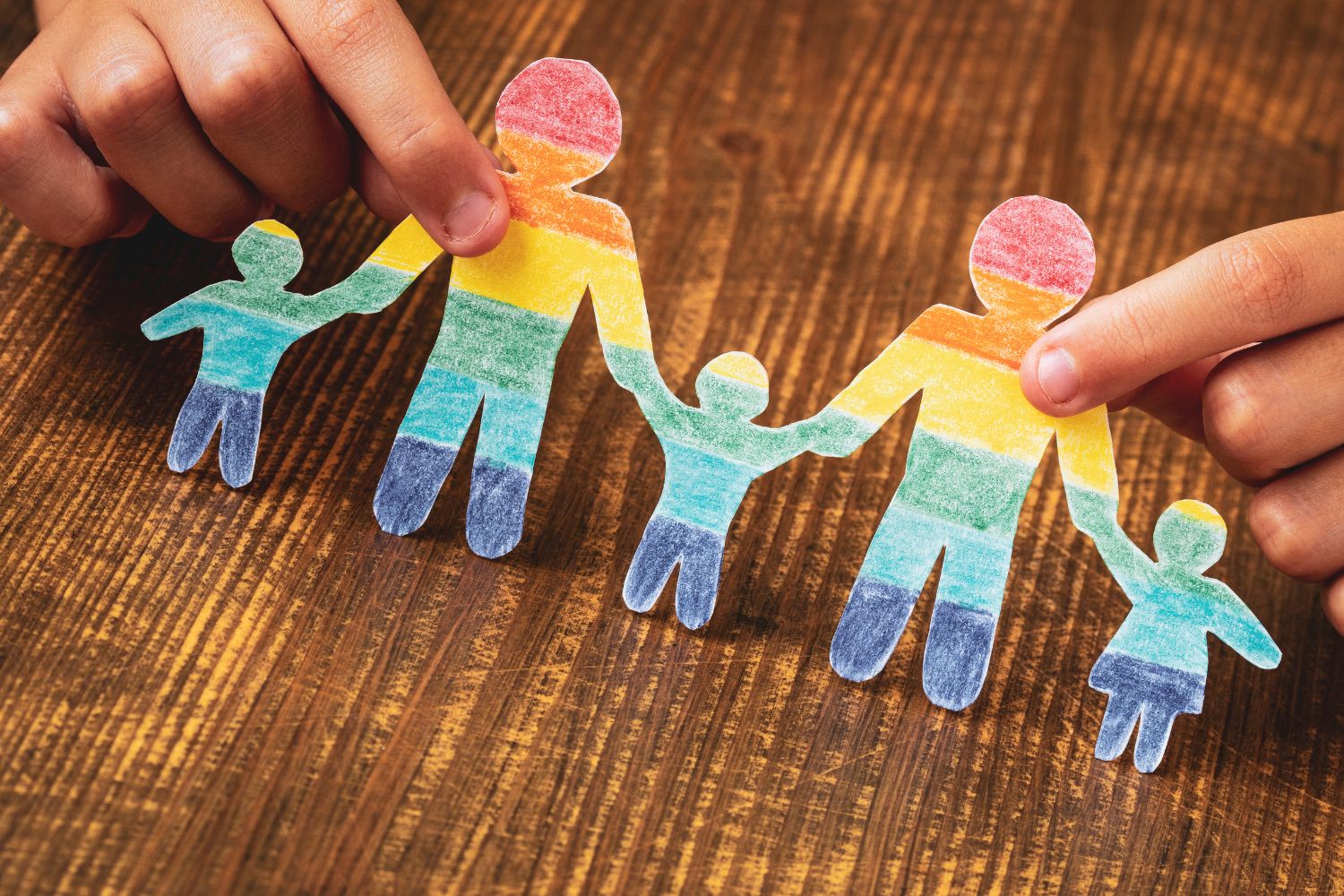 famiglia arcobaleno