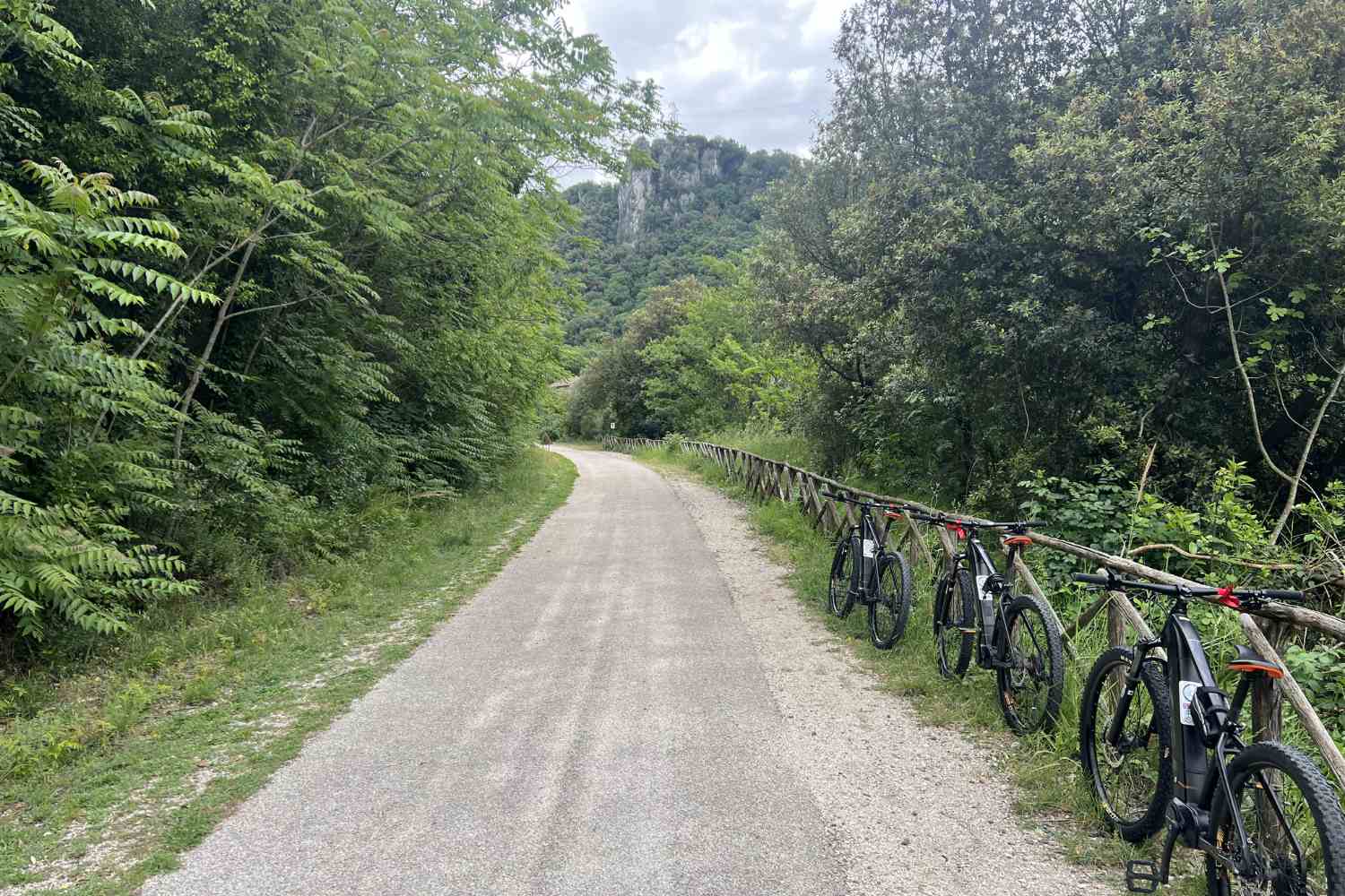 Umbria by bicycle