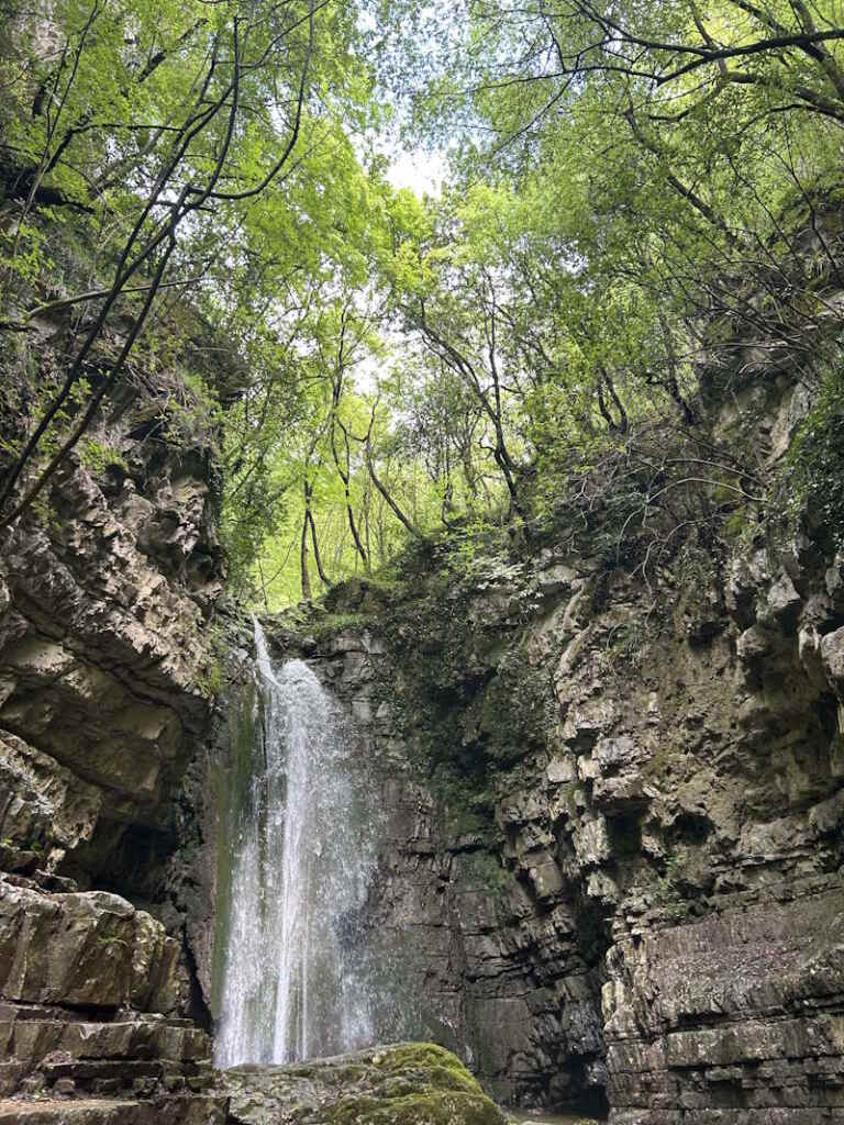 basilicata waterfalls