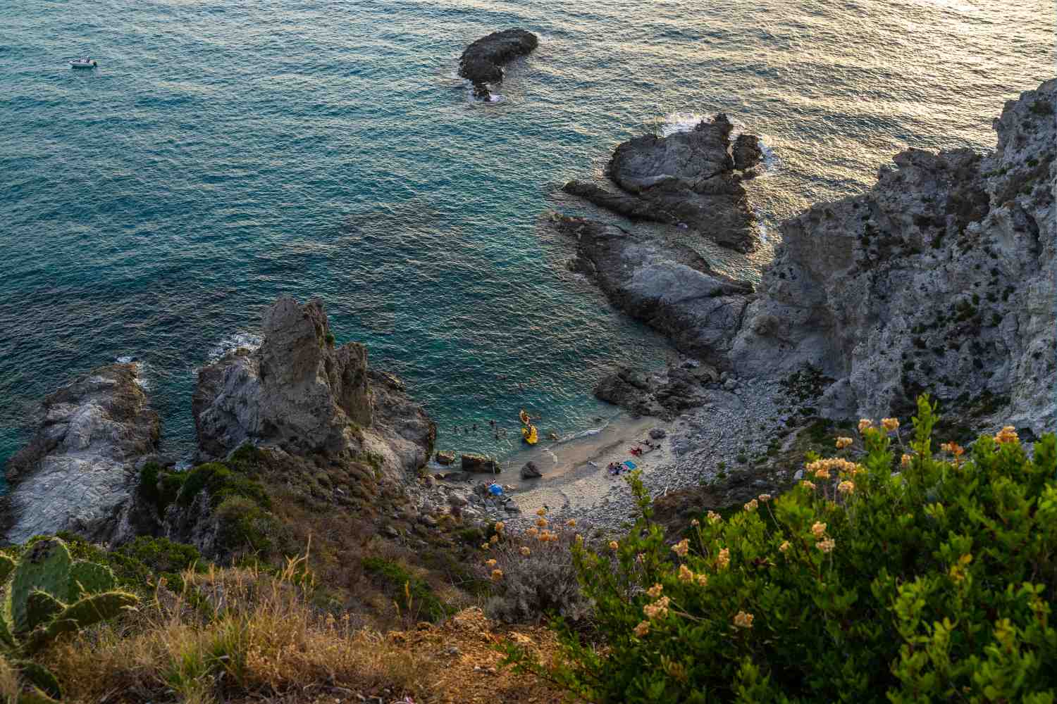 Praia i Focu, Calabria