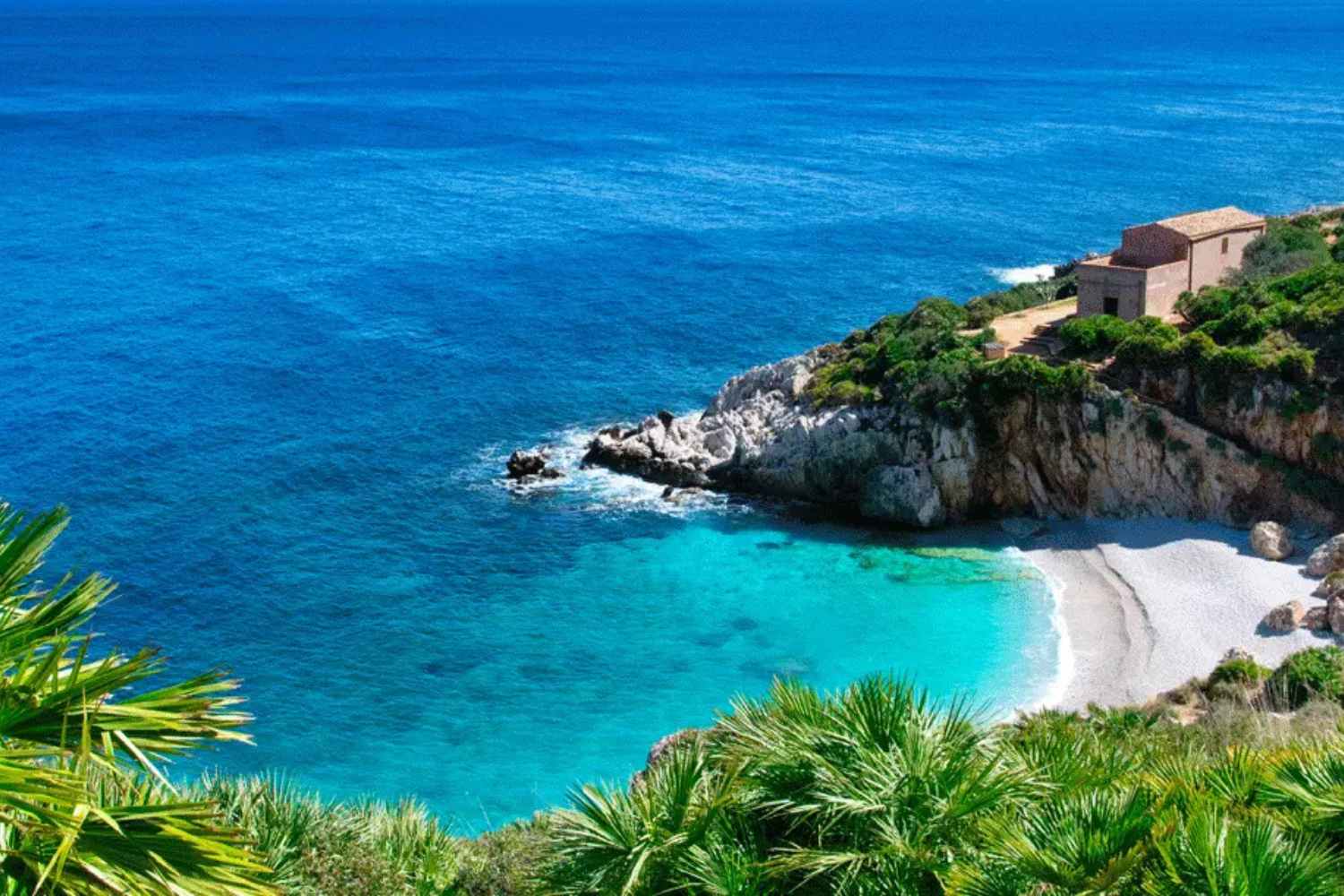 Zingaro beach, Sicily