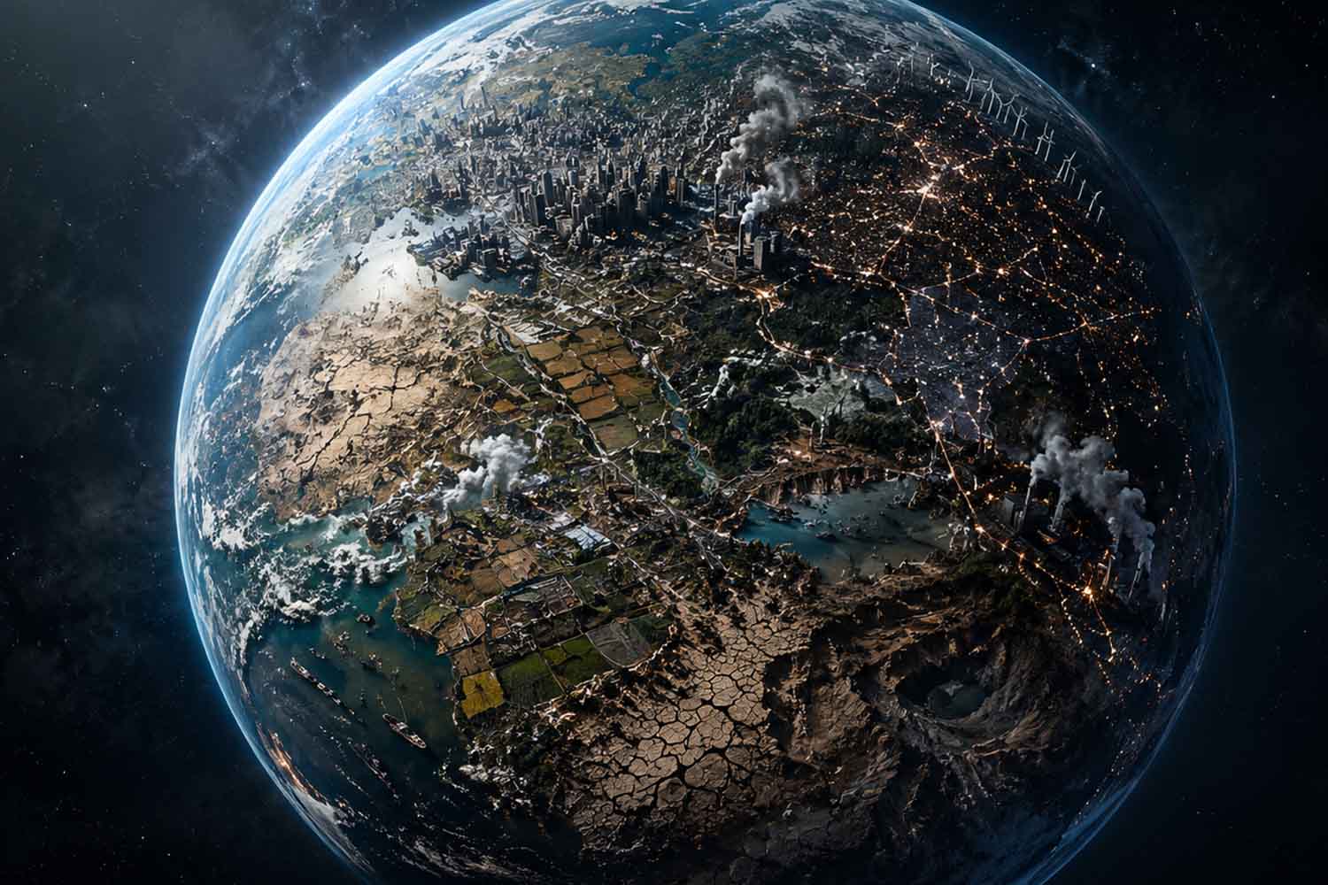 Terra e popolazione
