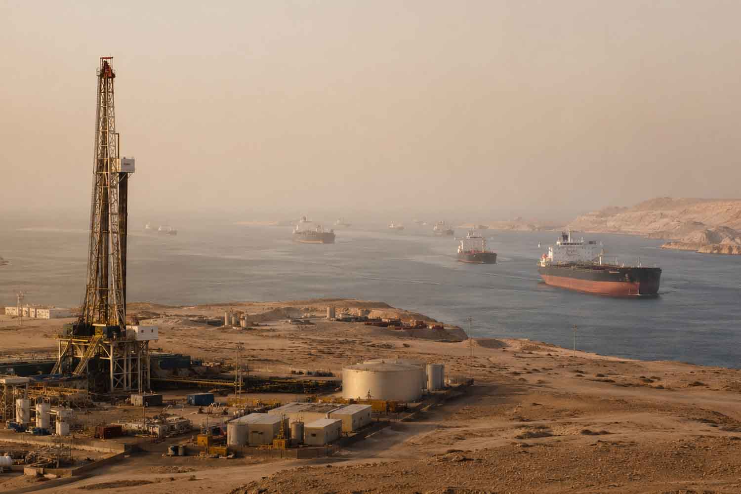 Iraq e petrolio