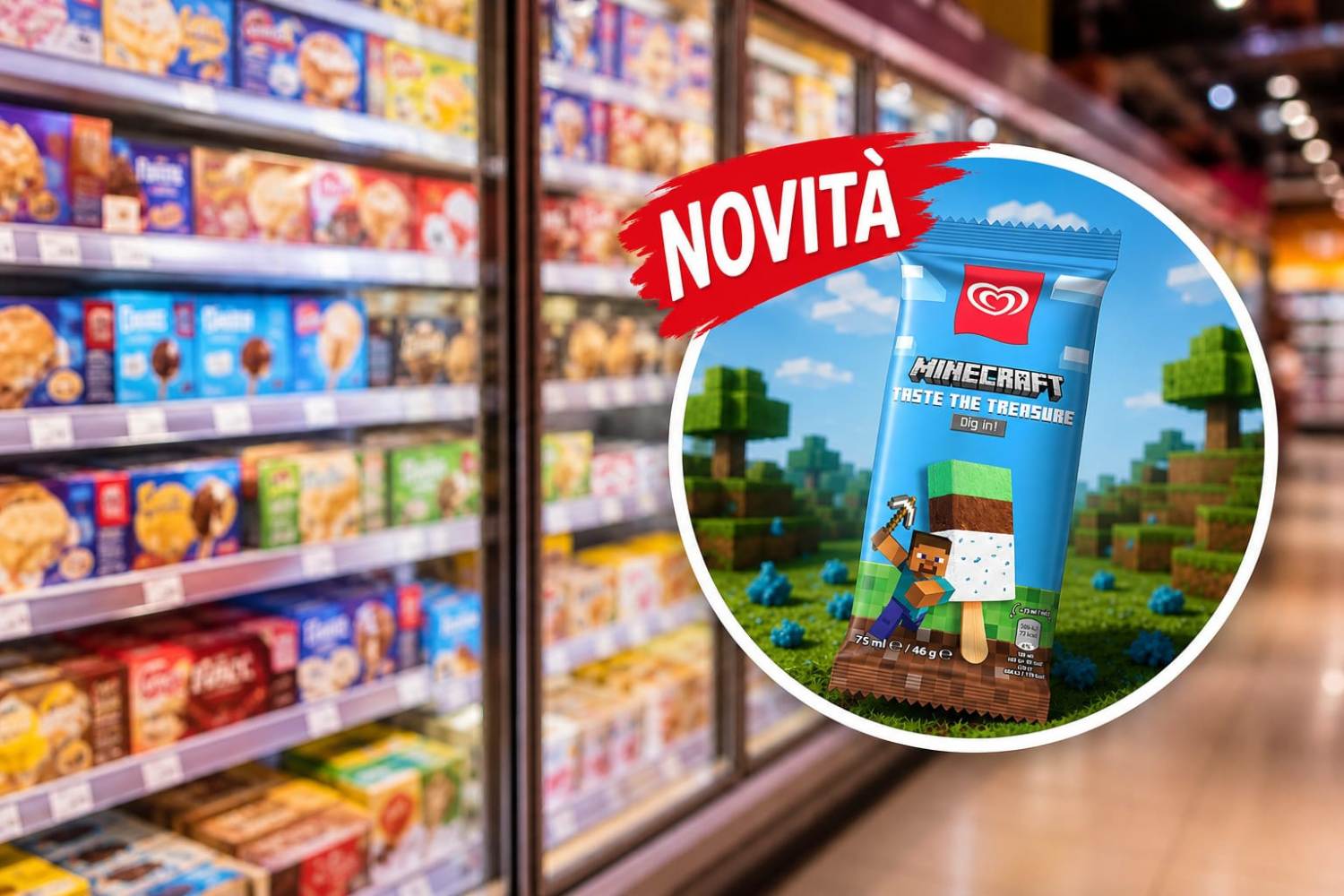 gelato minecraft novità