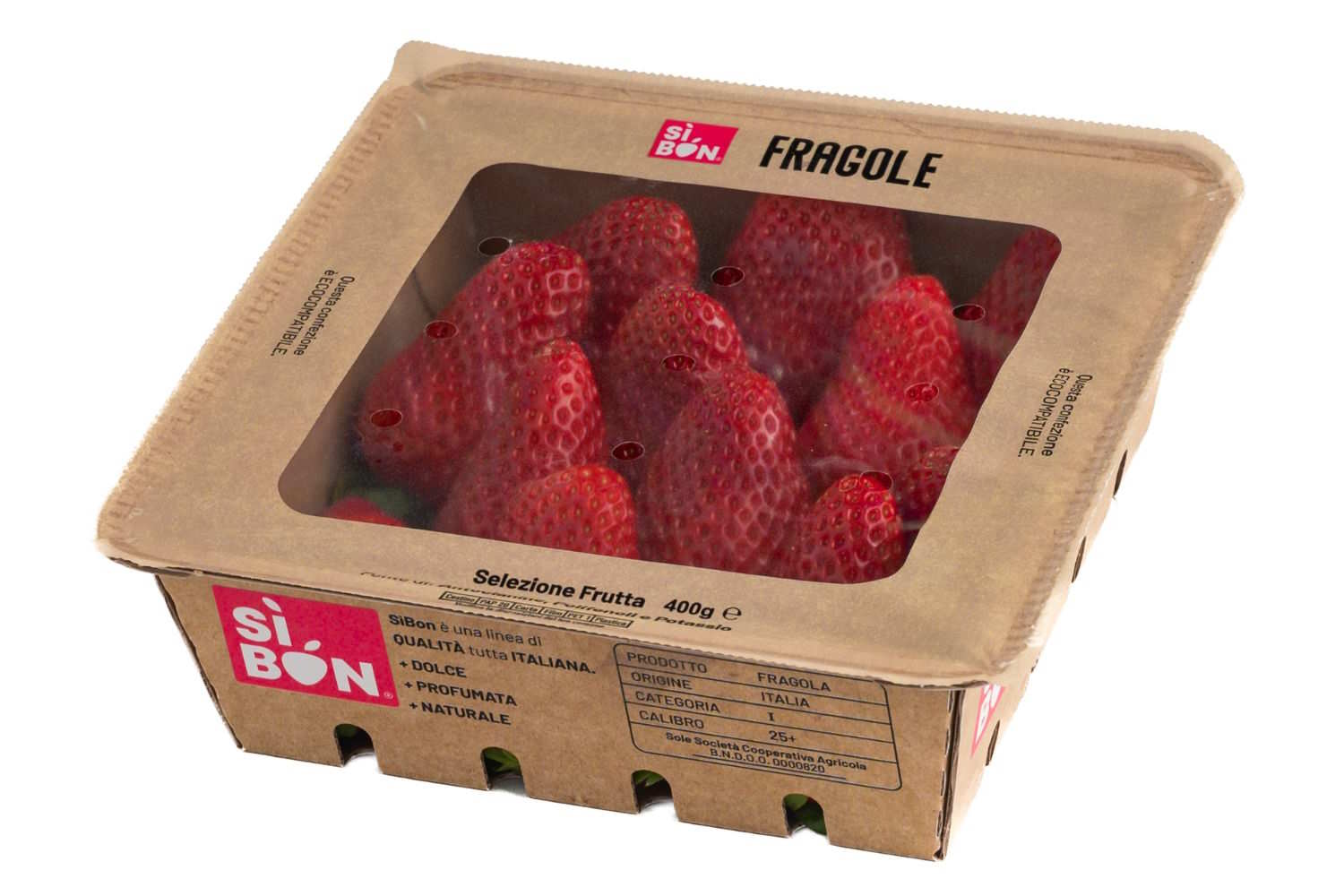 Sibon CoopSole strawberries