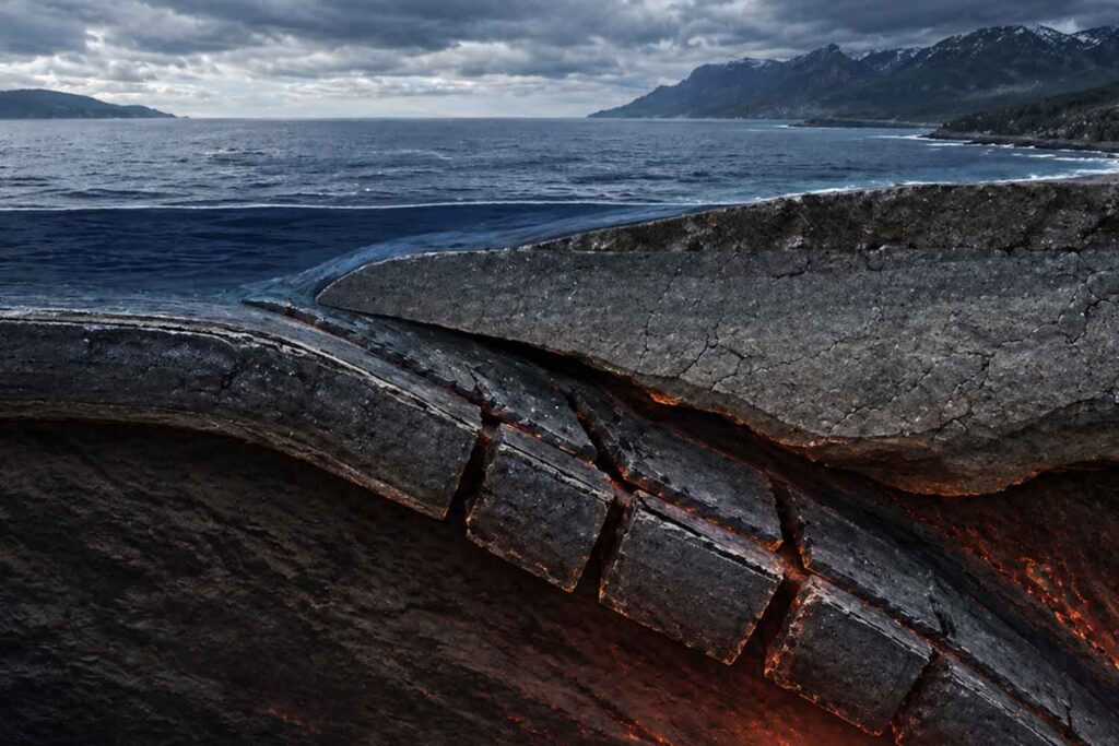 Under North America the Earth is cracking apart! Scientists discover ...
