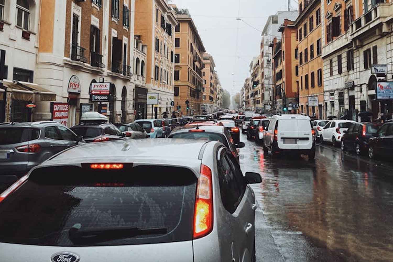 auto a Roma