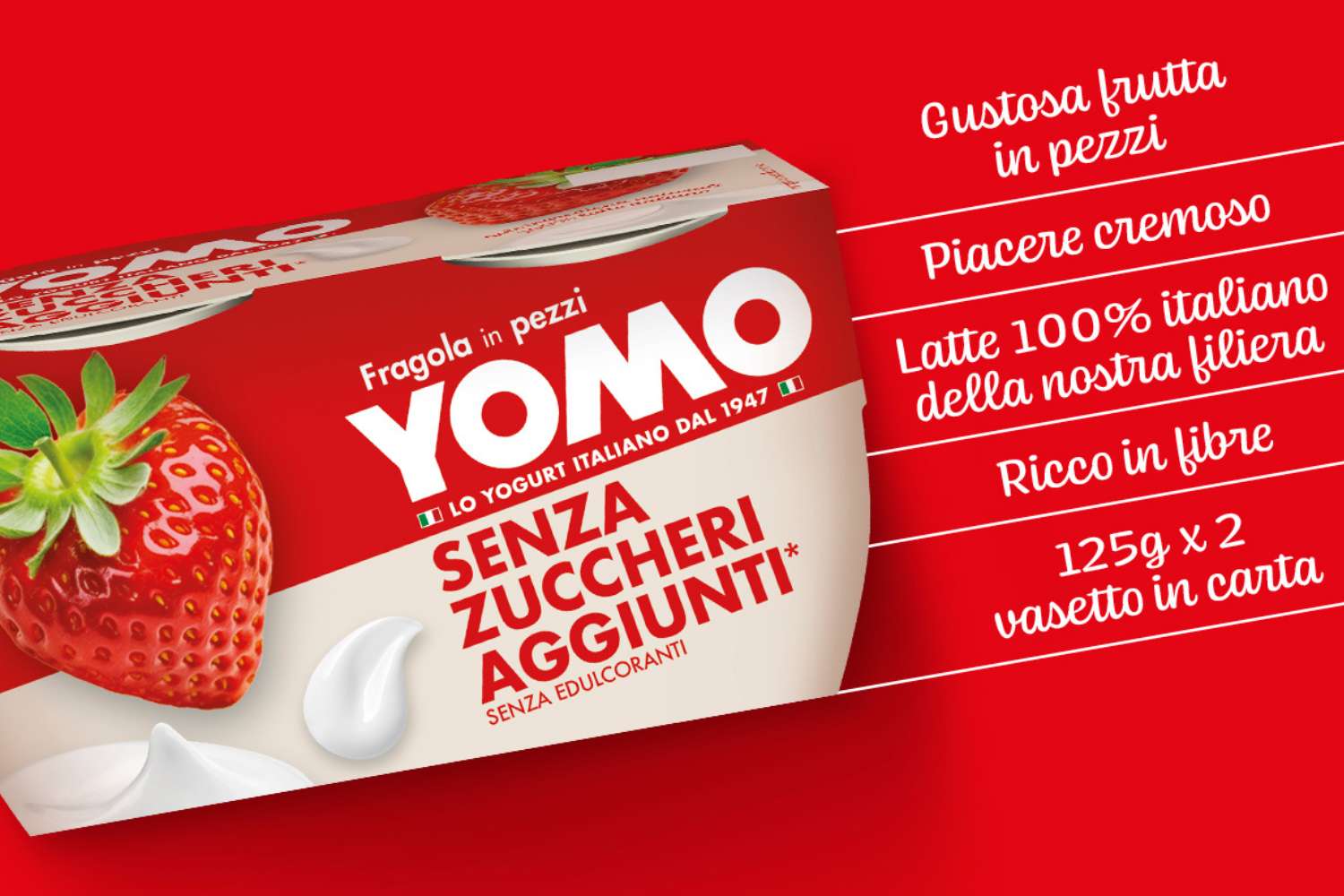 yomo yogurt senza zuccheri aggiunti