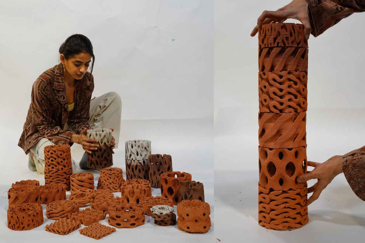 terracotta air conditioner