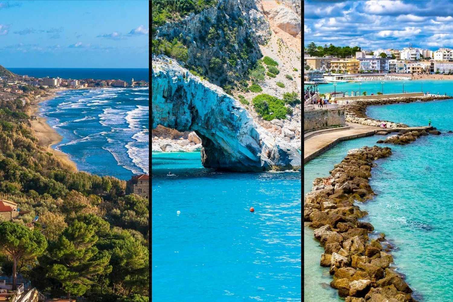 Cinque Vele 2026, Pollica is the queen. The top ten of the most beautiful sea 2026