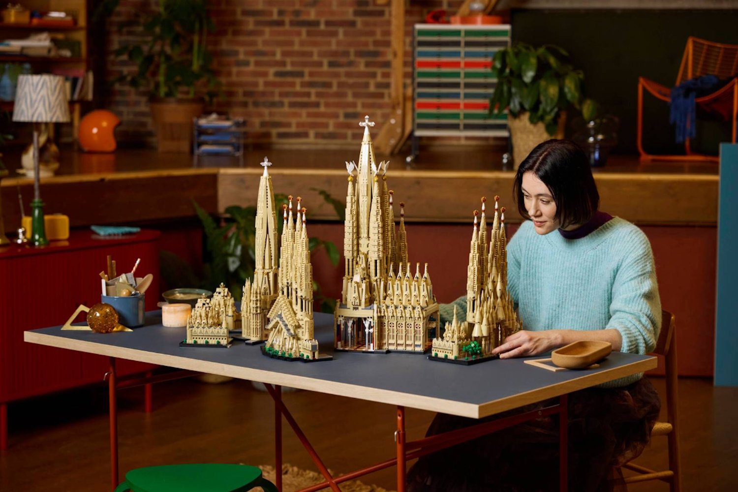 sagrada familia lego set