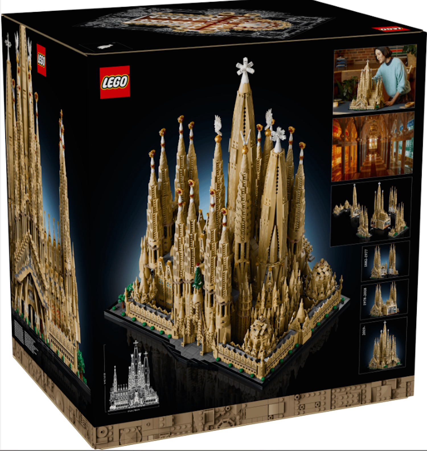 sagrada familia lego set