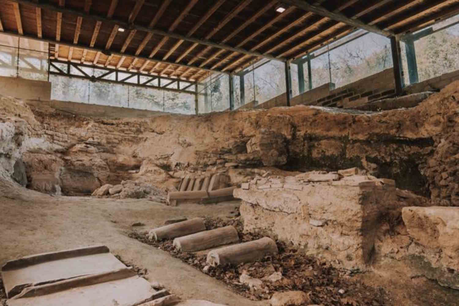 massa martana catacombs