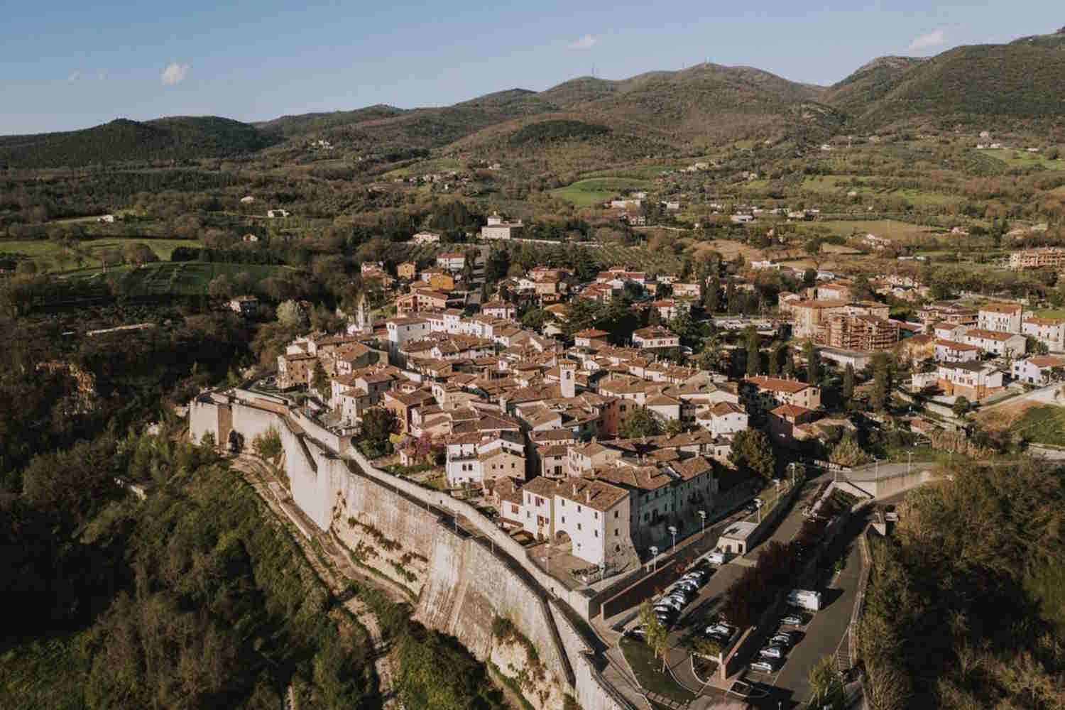 They call it the green heart of Umbria and it houses a Stonehenge: because everyone is discovering Massa Martana