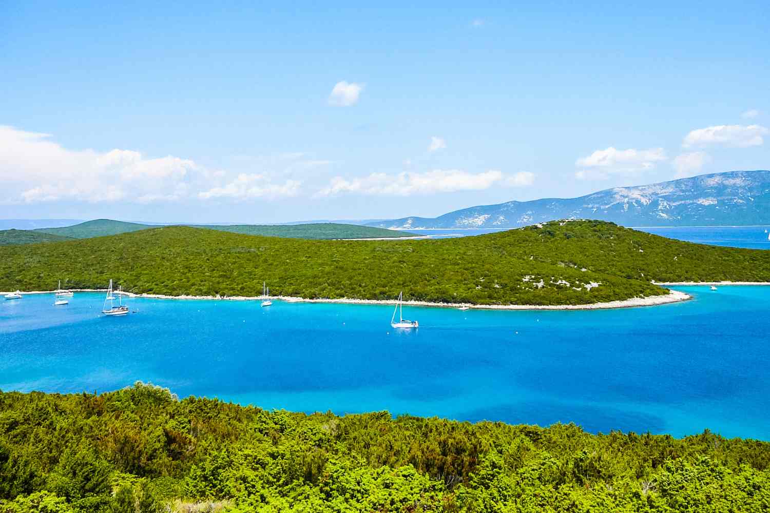 Unije, Croatia