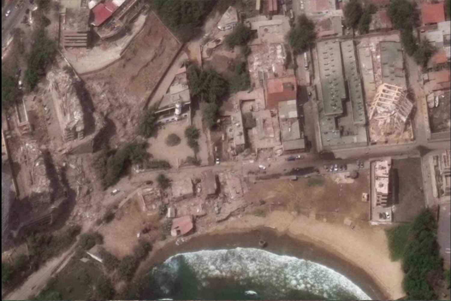 satellite images venezuela earthquake3