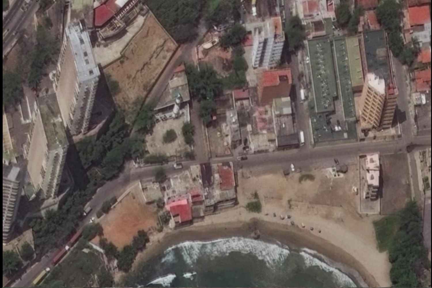 satellite images venezuela earthquake4