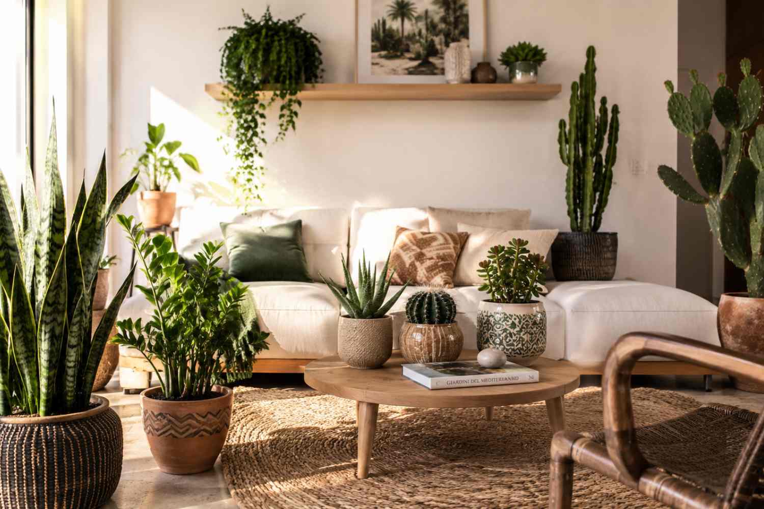 The 20 houseplants that can survive for weeks without water, and can be left unattended