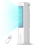 PELONIS Evaporation Air Cooler, Mobile Air Conditioner, 5L with Remote Control, 355m³/h, Without Exhaust Pipe